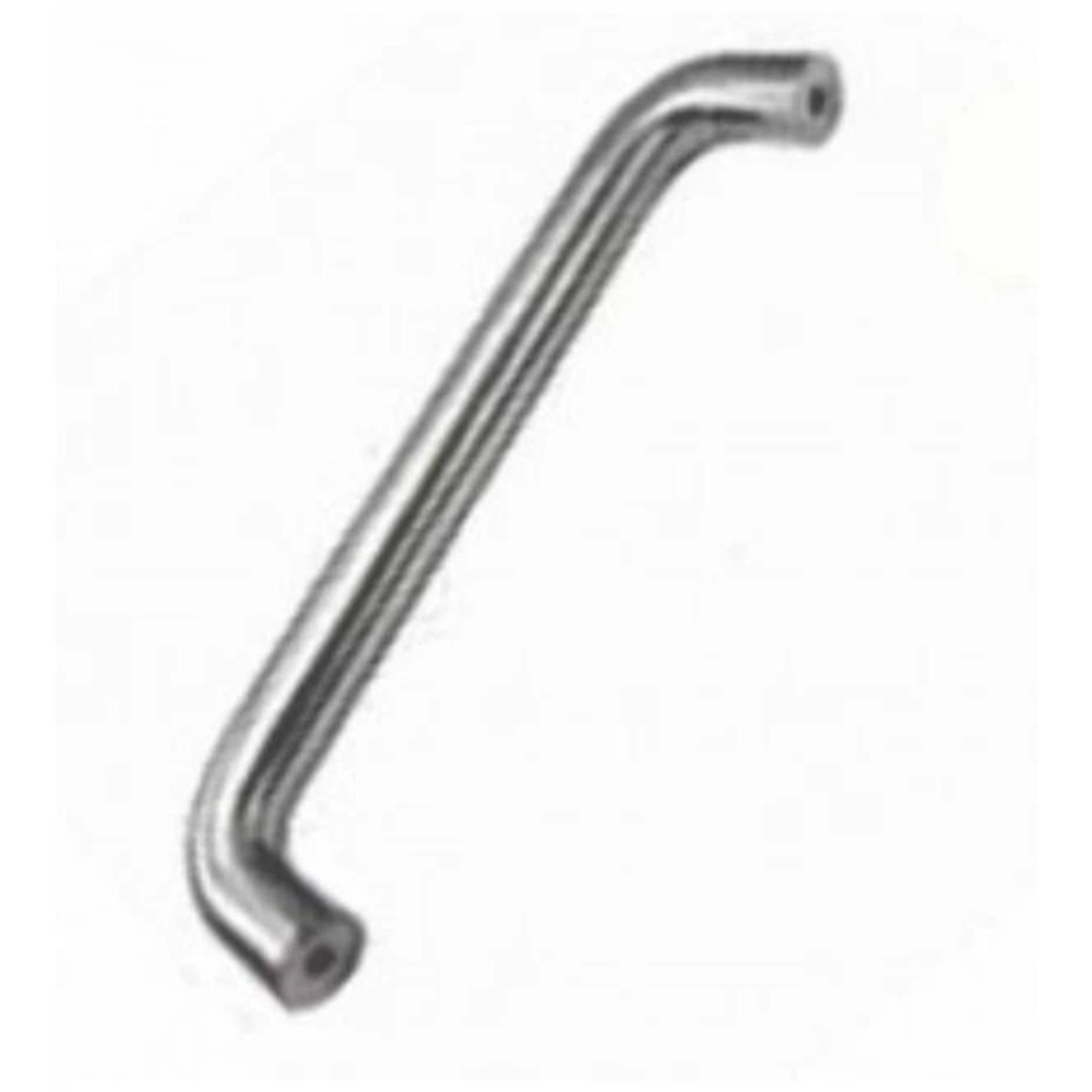 Door pull Handle Commercial 8"x1" Solid Stainless Steel Cal-Royal PUL201 US32D